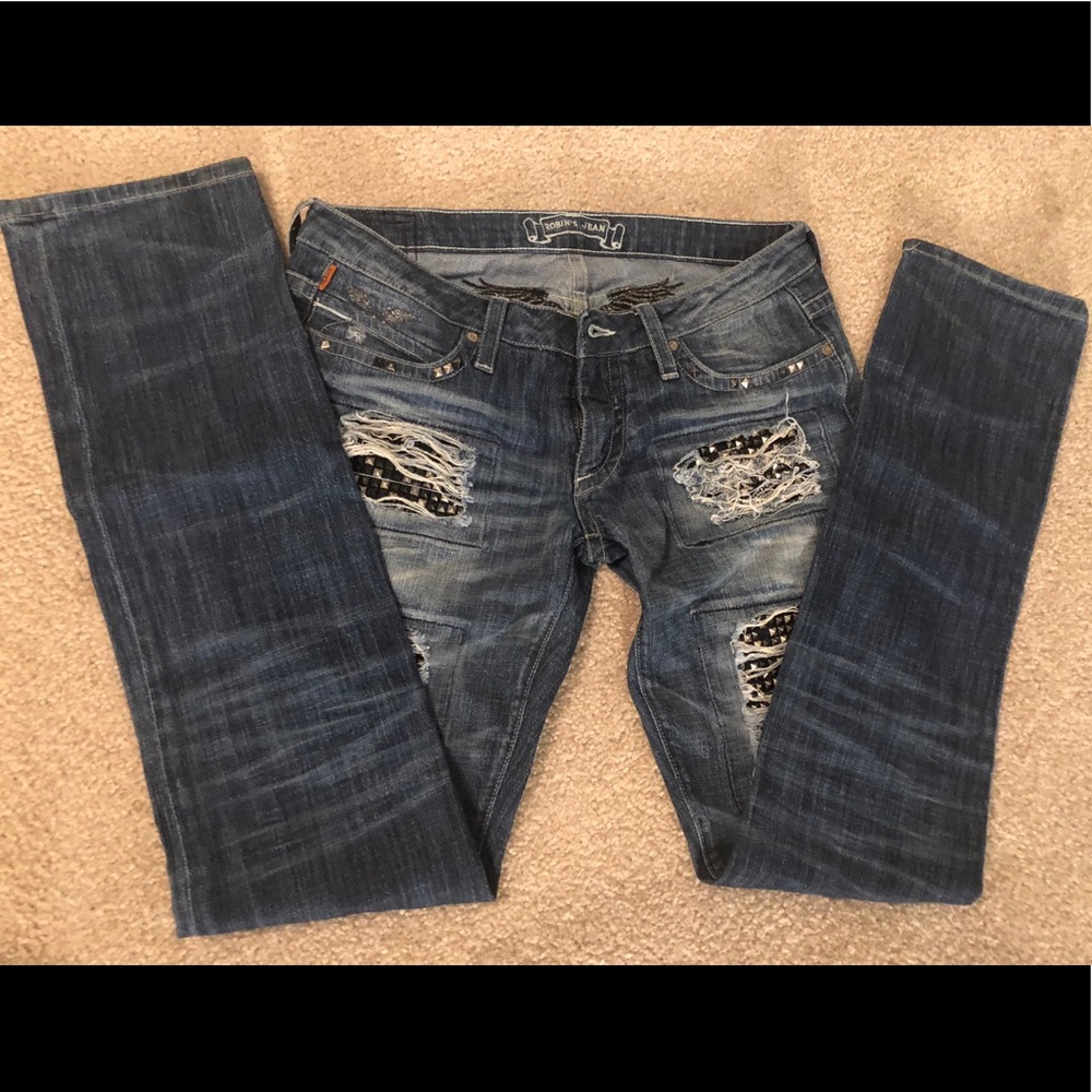 Robin’s jean authentic